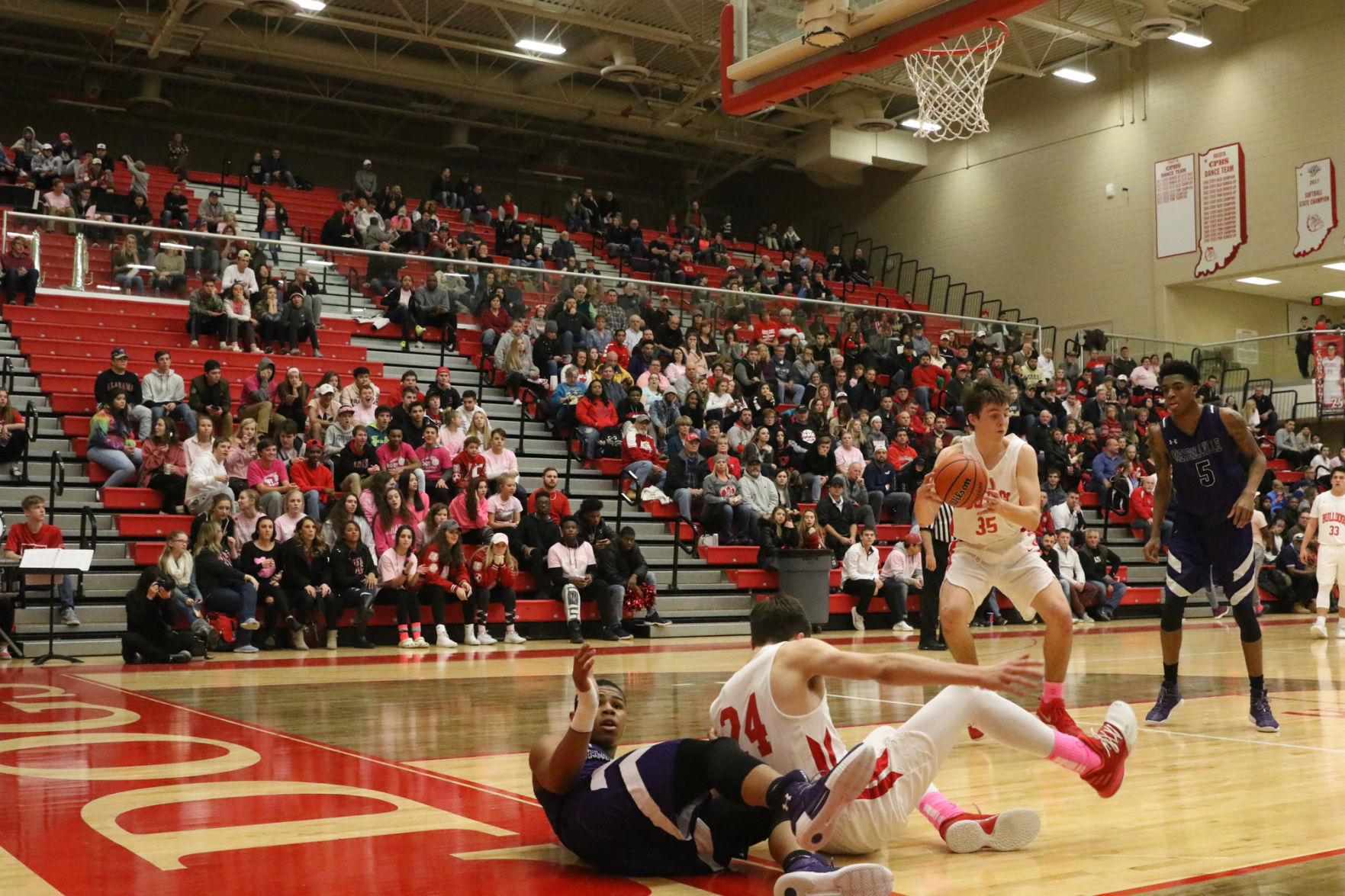 Gallery: Merrillville at Crown Point boys basketball